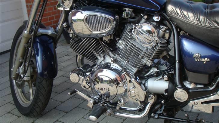 Yamaha Virago xv 750 billede 6