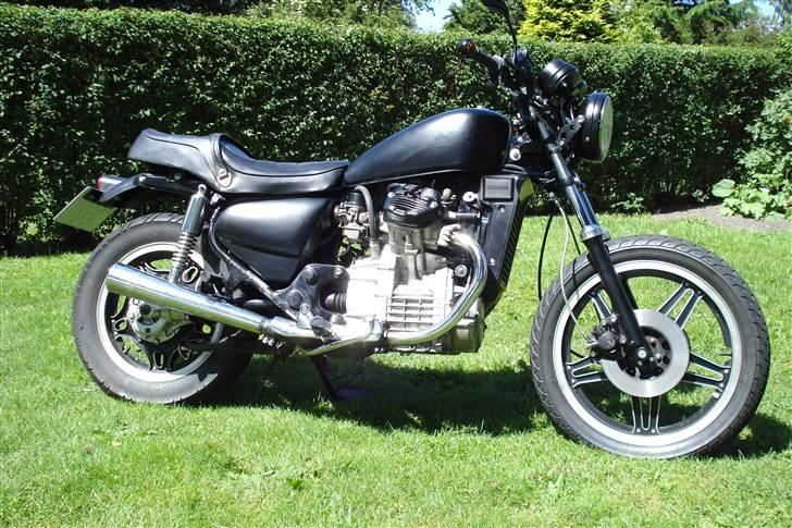 Honda CX 500 Costum **SOLGT** billede 10