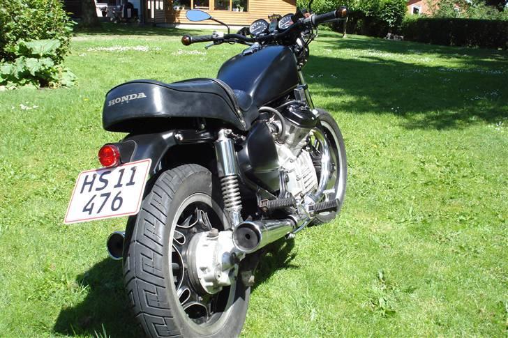 Honda CX 500 Costum **SOLGT** billede 12