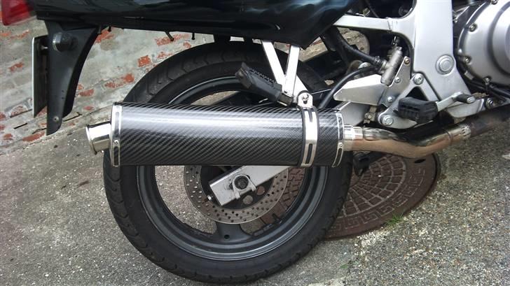 Suzuki GS 500 E - Carbon Fibre Oval billede 15