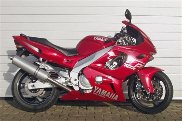 Yamaha yzf 600 R billede 1