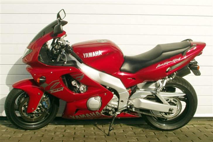 Yamaha yzf 600 R billede 4