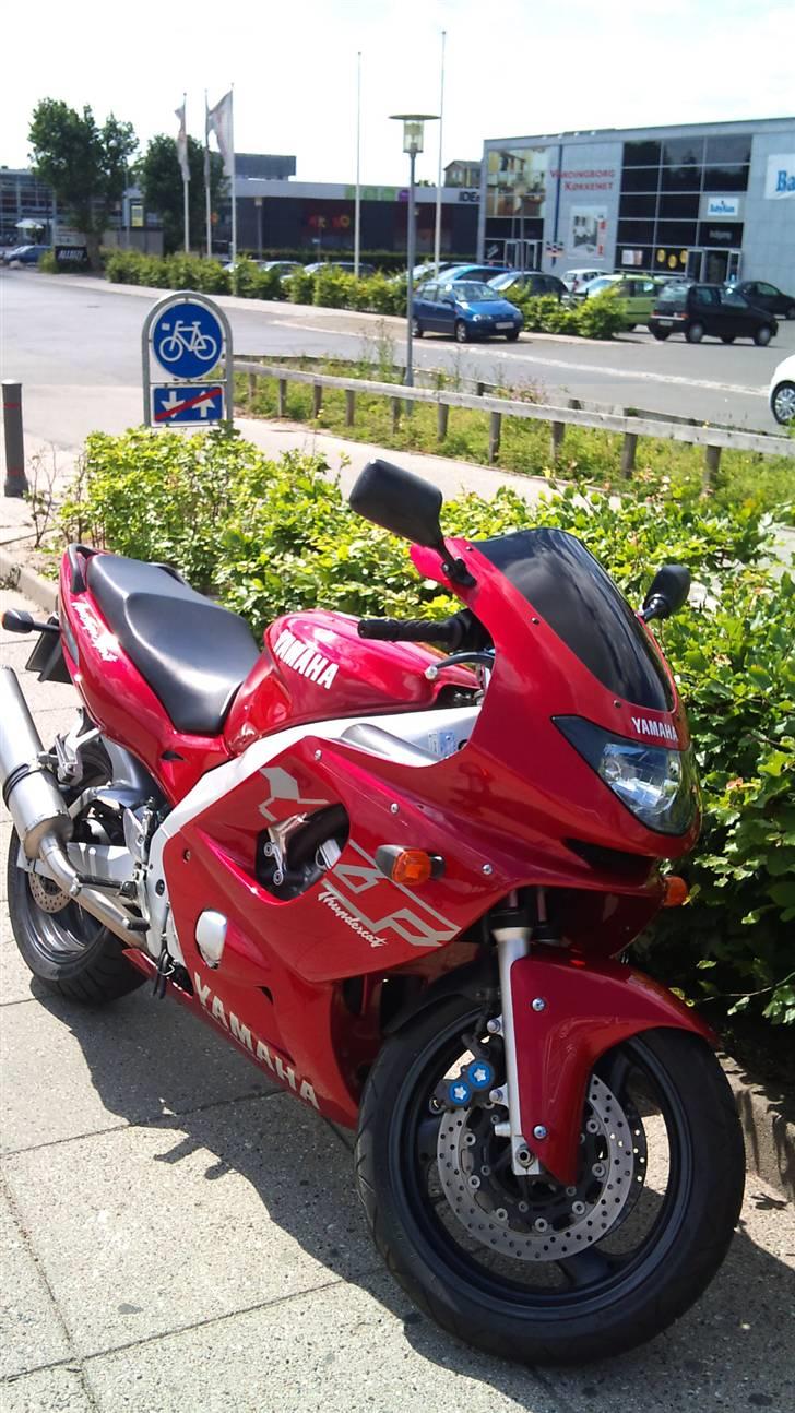 Yamaha yzf 600 R billede 5