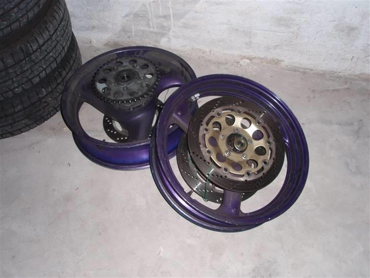 Suzuki RF 600 R billede 7