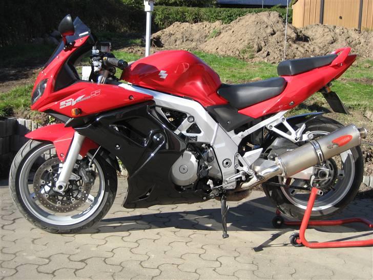 Suzuki sv 1000 s solgt billede 1