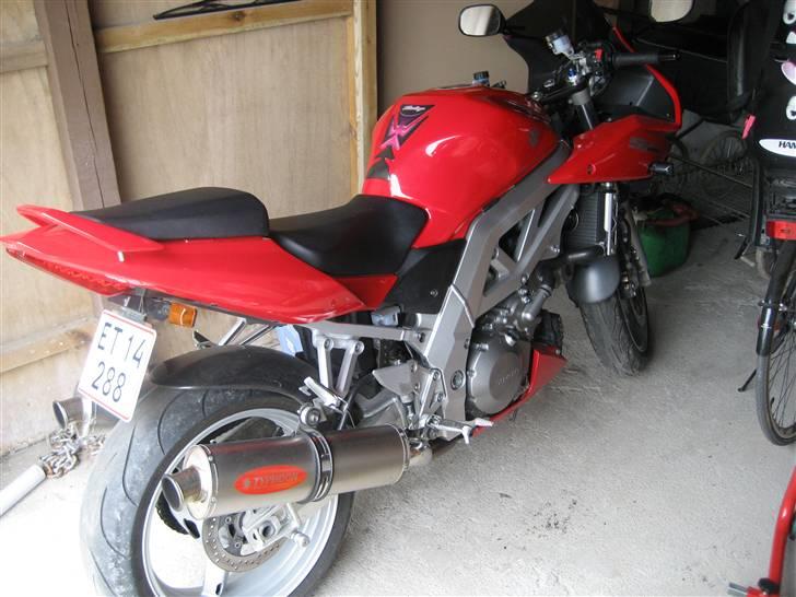 Suzuki sv 1000 s solgt billede 2