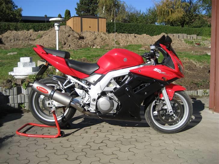 Suzuki sv 1000 s solgt billede 4