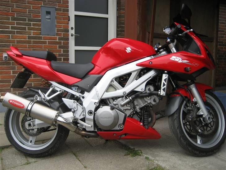 Suzuki sv 1000 s solgt billede 5