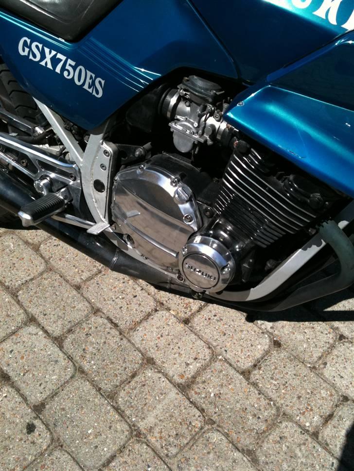 Suzuki GSX750ES SOLGT  billede 16