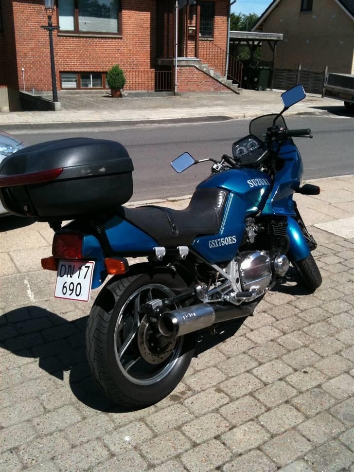 Suzuki GSX750ES SOLGT  billede 17