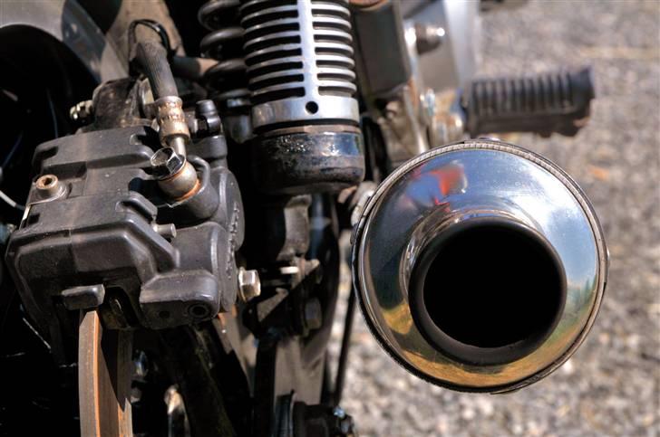 Honda CB 750 F - Business delen af Laserpotten billede 6