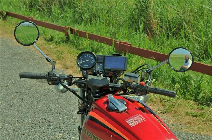 Honda CB 750 F - Simpelt og virker, ikke ? billede 7