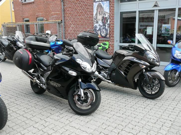 Kawasaki GTR 1400 billede 2