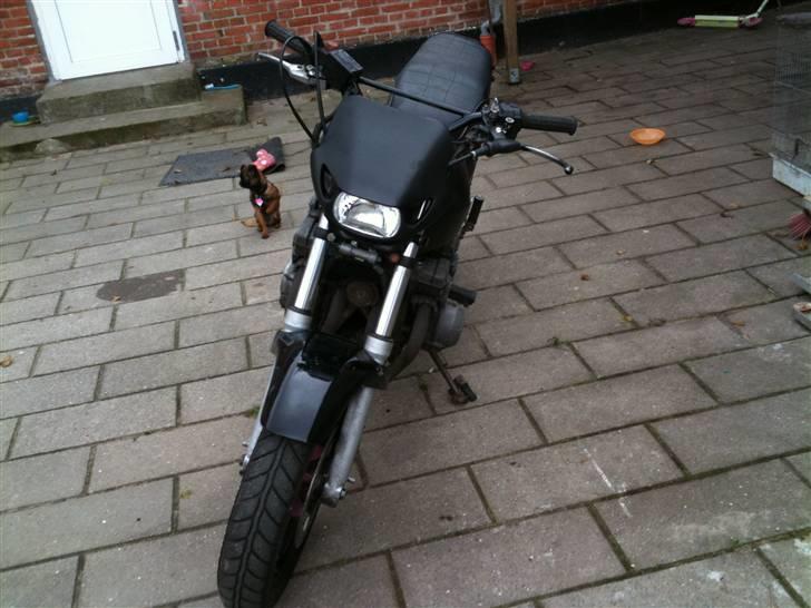 Honda CBX 550 FII - Som den står nu billede 1