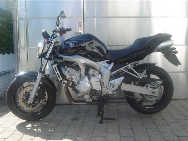 Yamaha FZ6-n - FØR-BILLEDE billede 11