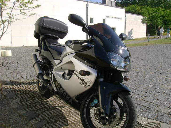 Yamaha YZF 1000 R SOLGT billede 9