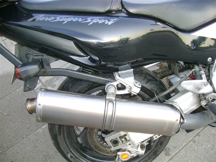 Yamaha YZF 1000 R SOLGT - Leo Vince oval titanium potte billede 16