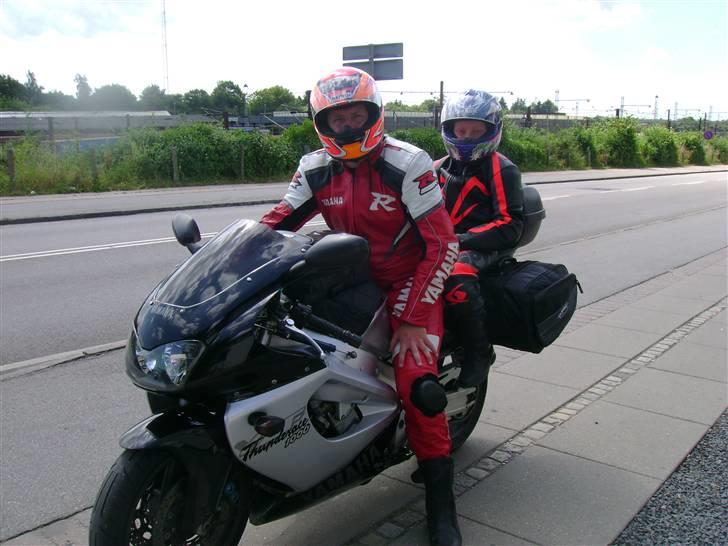 Yamaha YZF 1000 R SOLGT - Mit nye tøj, og hjelm billede 17