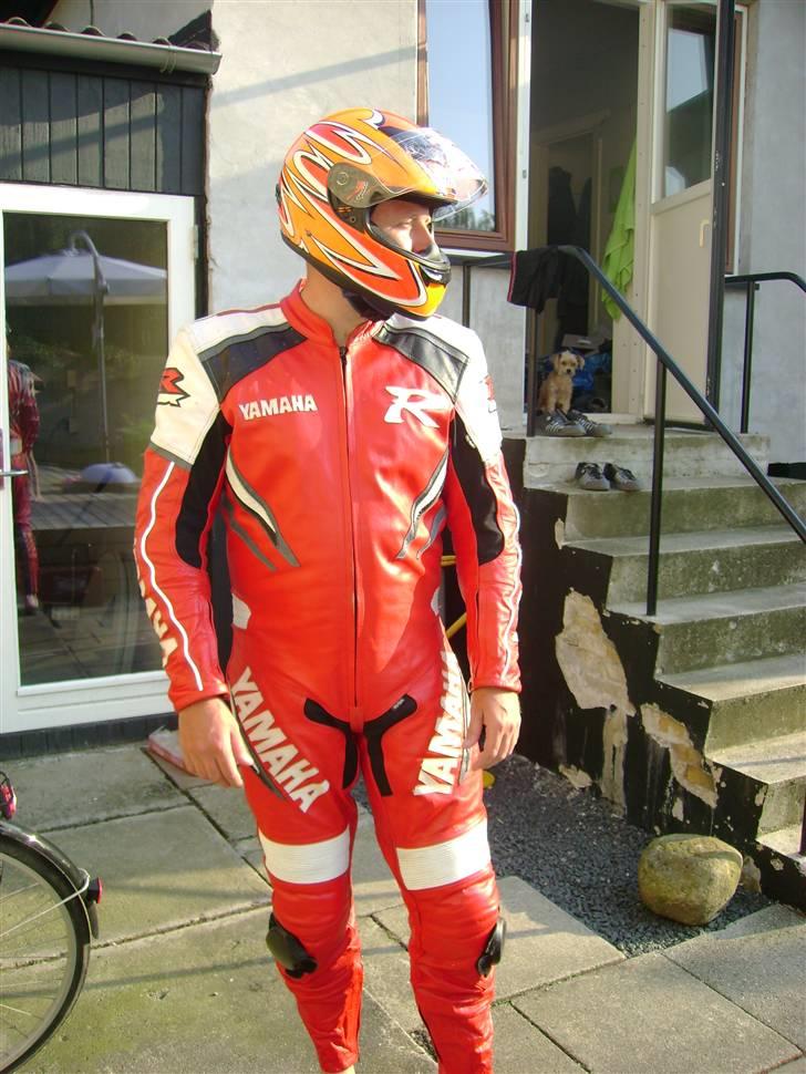 Yamaha YZF 1000 R SOLGT - Tror jeg vil være tøjmodel .-) billede 18