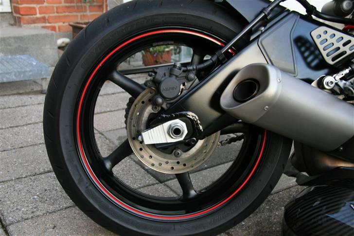 Yamaha YZF-R6 - SOLGT billede 10