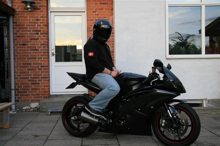 Yamaha YZF-R6 - SOLGT billede 11