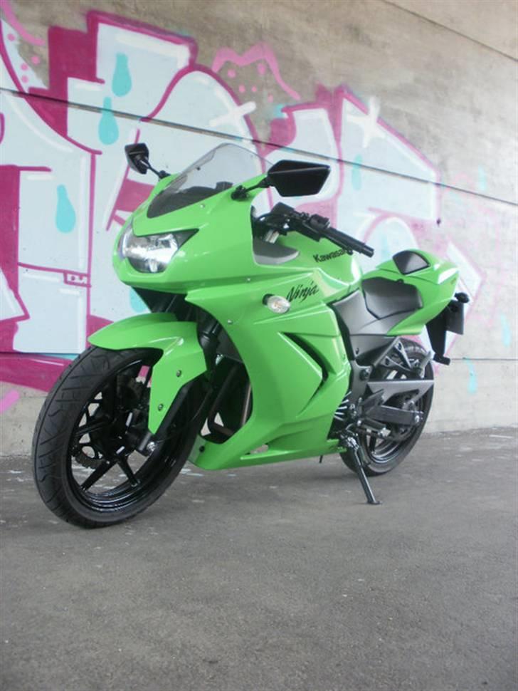 Kawasaki 250r (solgt) billede 2