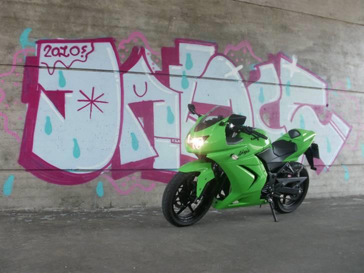 Kawasaki 250r (solgt) billede 3