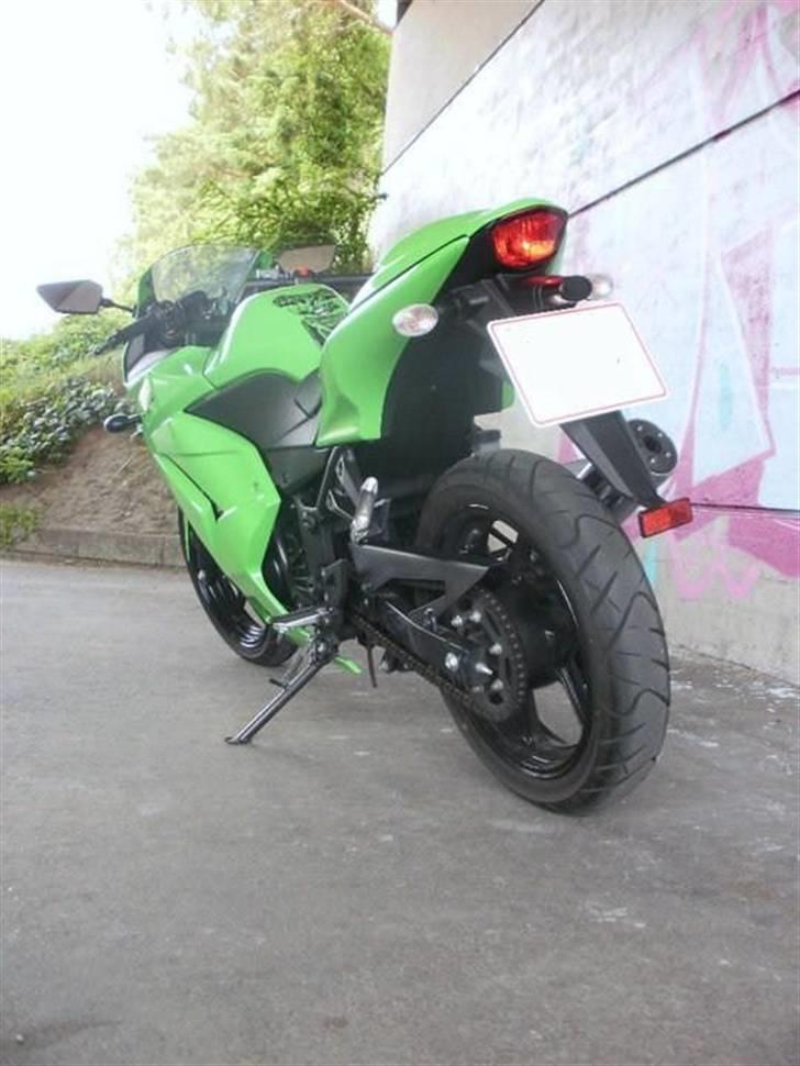 Kawasaki 250r (solgt) billede 4