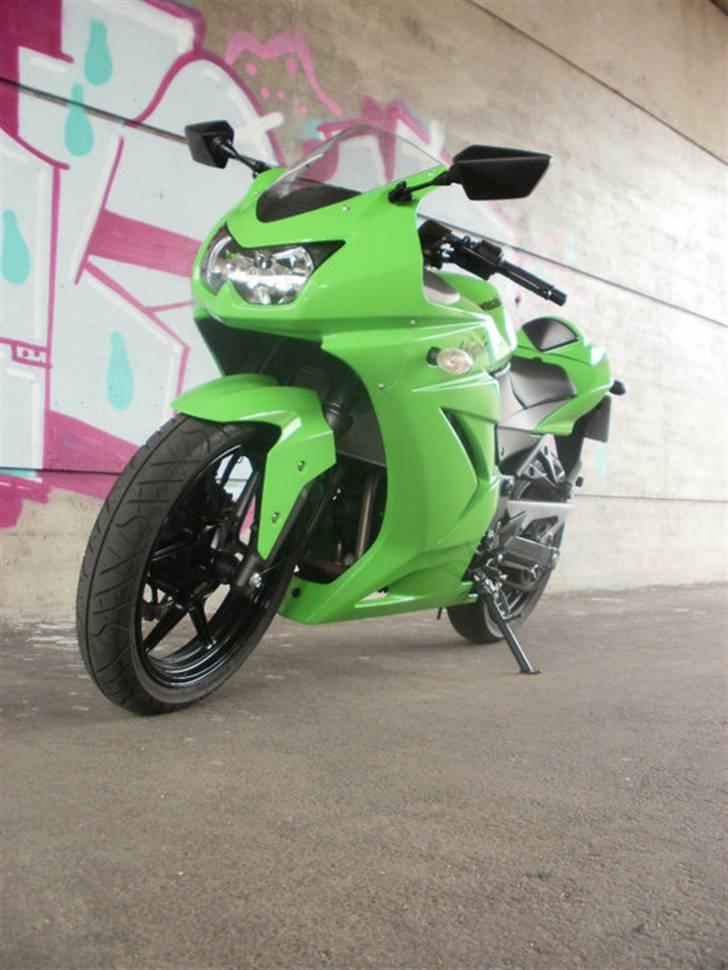 Kawasaki 250r (solgt) billede 6