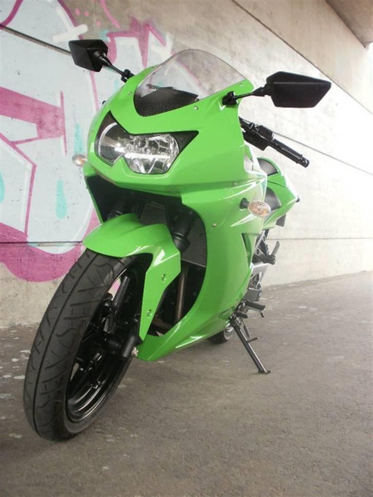 Kawasaki 250r (solgt) billede 7