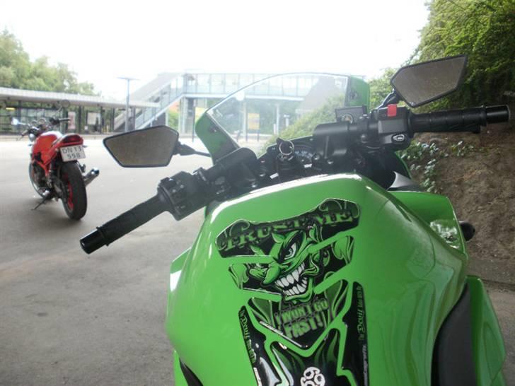 Kawasaki 250r (solgt) billede 8