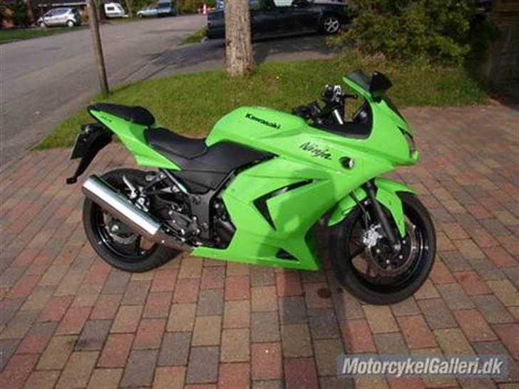 Kawasaki 250r (solgt) billede 9