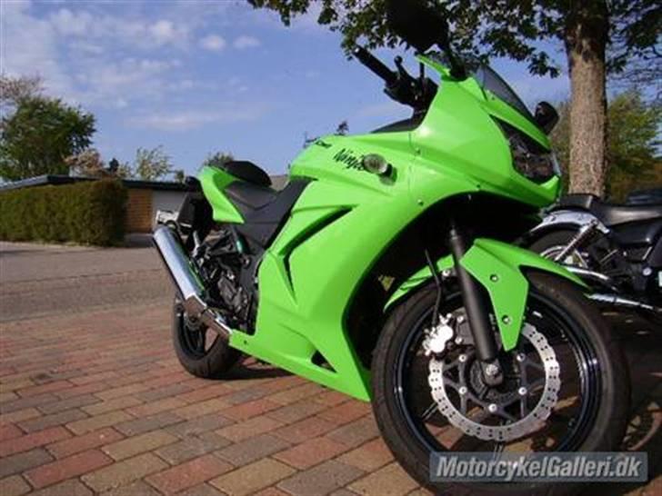 Kawasaki 250r (solgt) billede 10