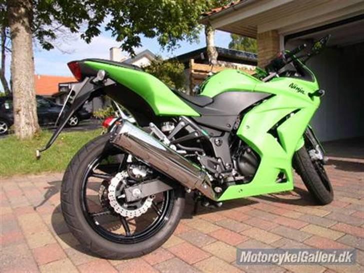 Kawasaki 250r (solgt) billede 11