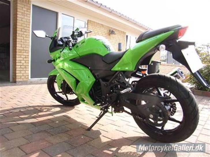 Kawasaki 250r (solgt) billede 12