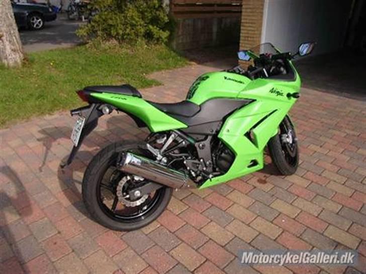 Kawasaki 250r (solgt) billede 14