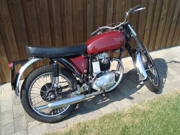 BSA B40 SOLGT billede 2