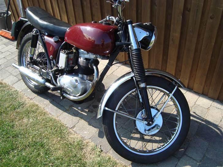 BSA B40 SOLGT billede 3