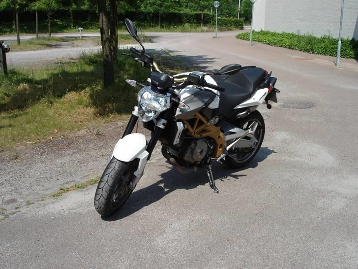 Aprilia Shiver ***Vandskadet*** billede 1