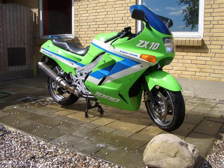 Kawasaki ZX 10 billede 3