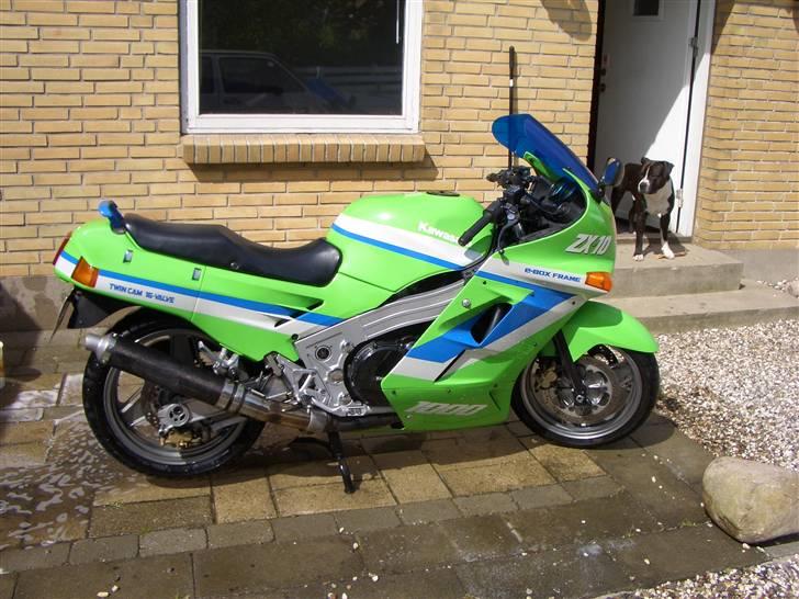 Kawasaki ZX 10 billede 4