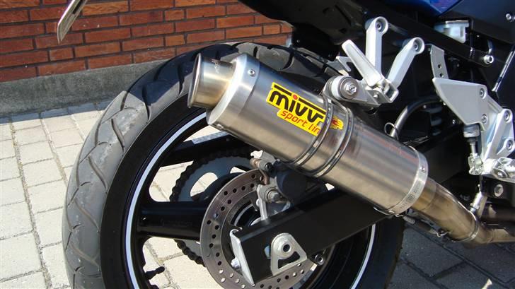 Suzuki SV 650 billede 2