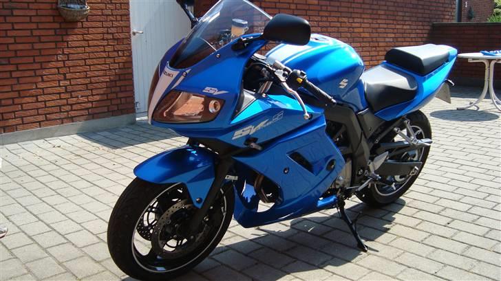 Suzuki SV 650 billede 7