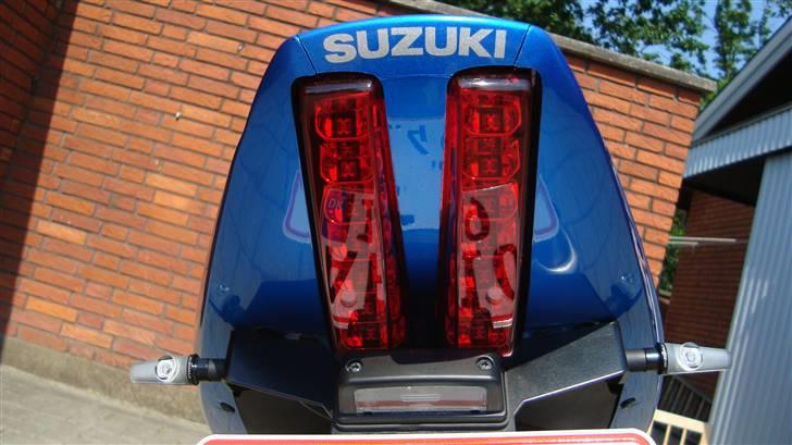 Suzuki SV 650 billede 8