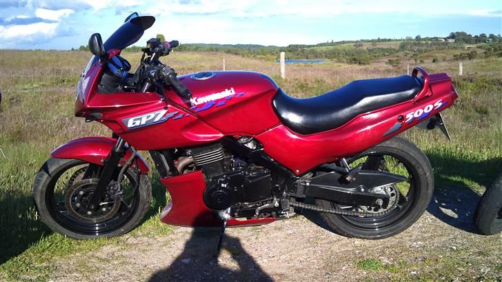 Kawasaki Gpz 500S billede 1