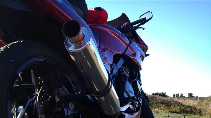 Kawasaki Gpz 500S billede 7