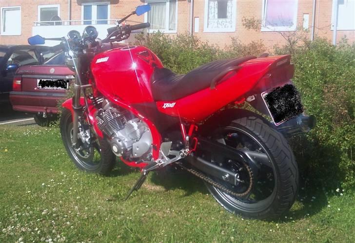 Yamaha XJ 600 N  billede 2