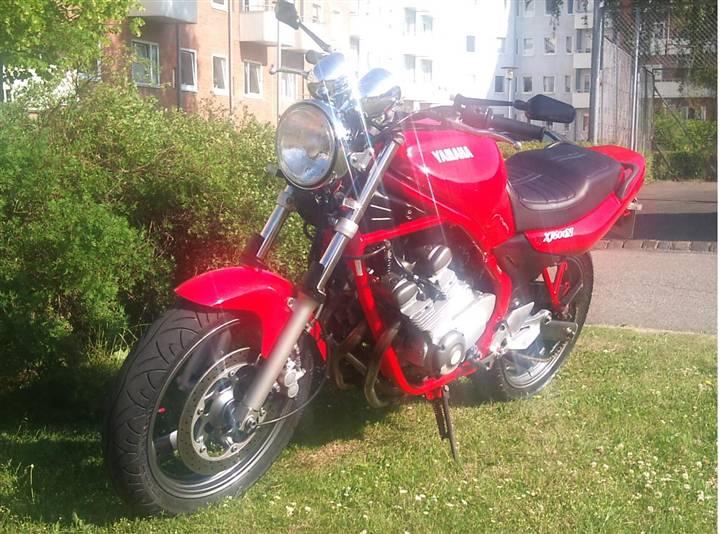 Yamaha XJ 600 N  billede 6