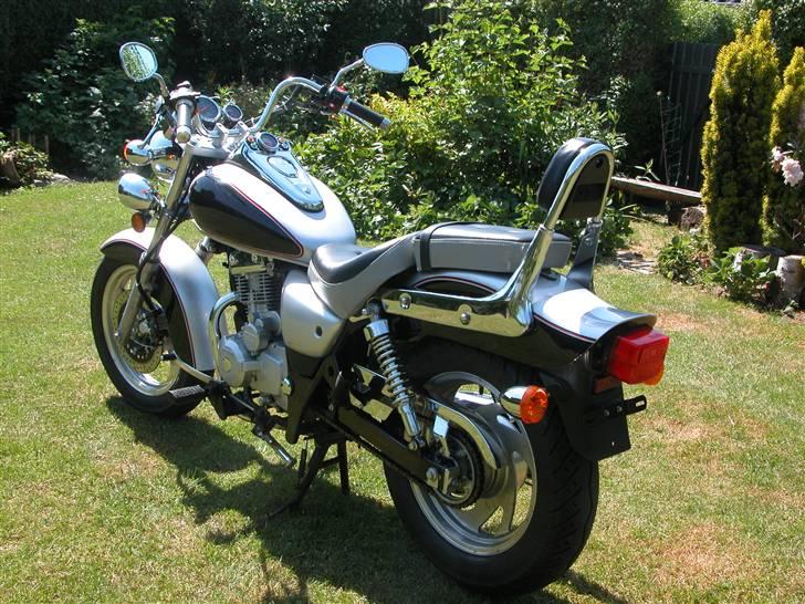 Regal Raptor Banhe 125 ccm billede 3