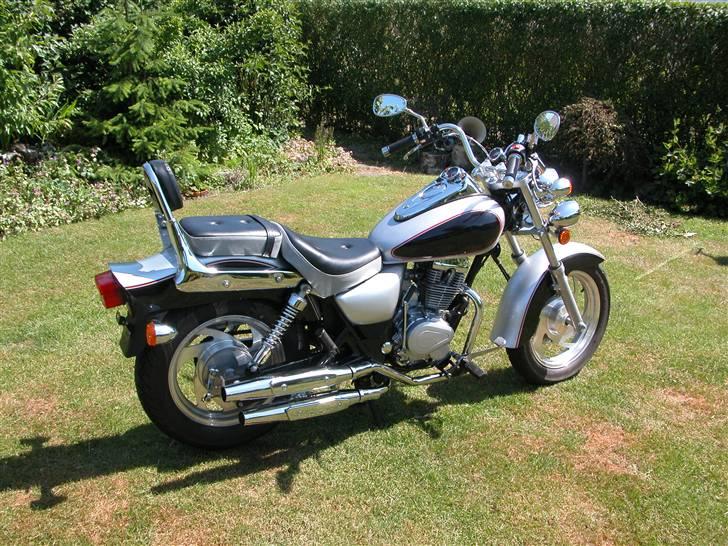 Regal Raptor Banhe 125 ccm billede 4